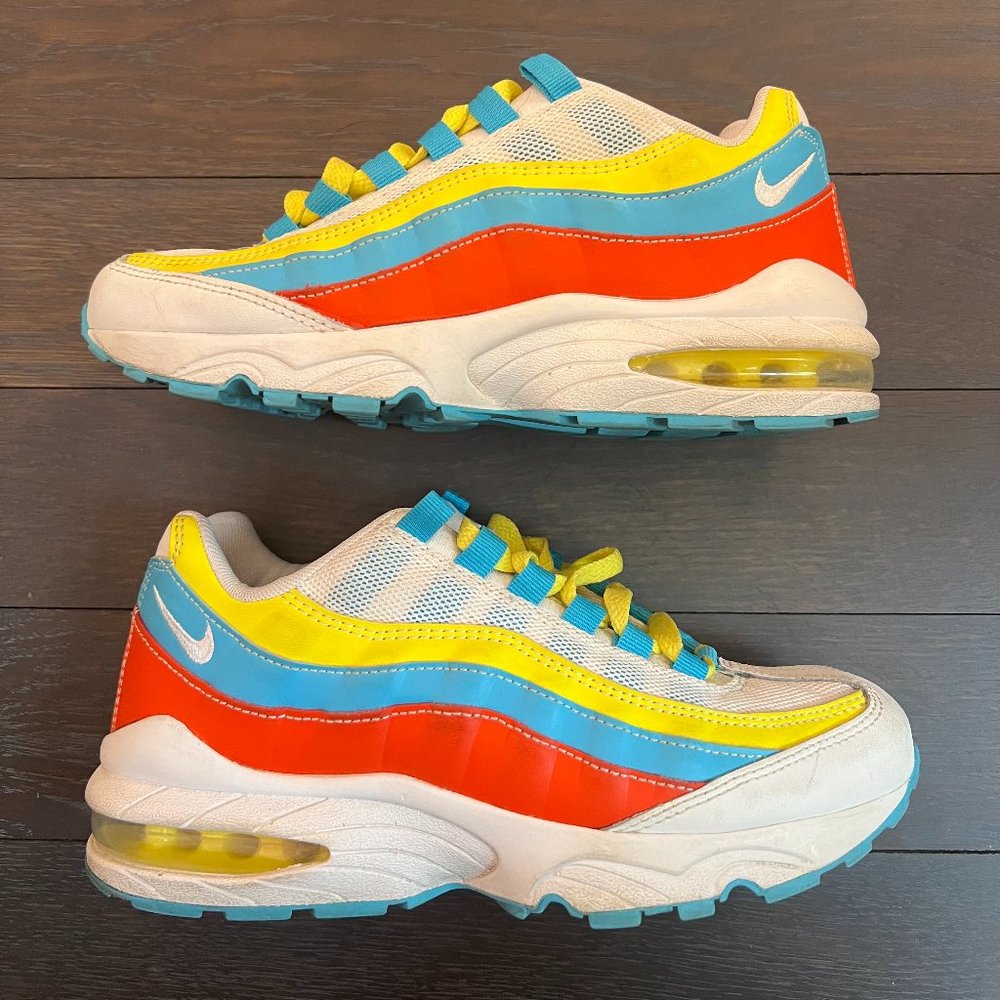 Nike Air Max 95 White Fury Opti Yellow CK0055-400 2018